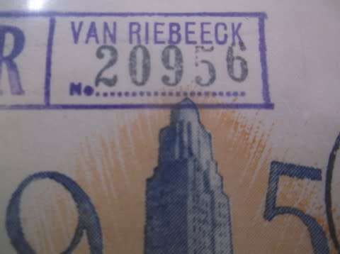 FIRST DAY ISSUE :  2 X COVERS TERCENTENARY OF LANDING OF VAN RIEBEECK 14 MARCH 1952